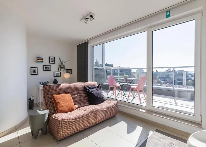 Penthouse Bij Leopoldpark