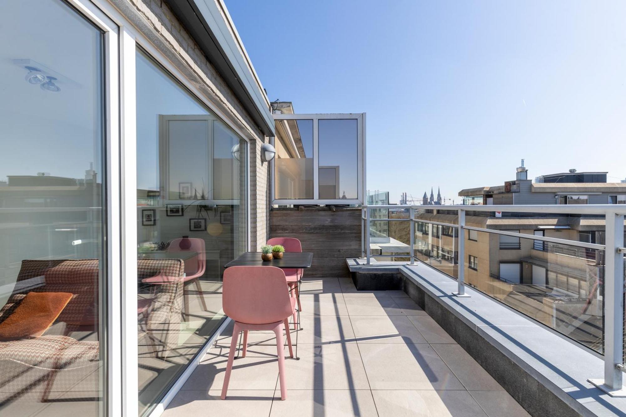 Penthouse Bij Leopoldpark Ostende