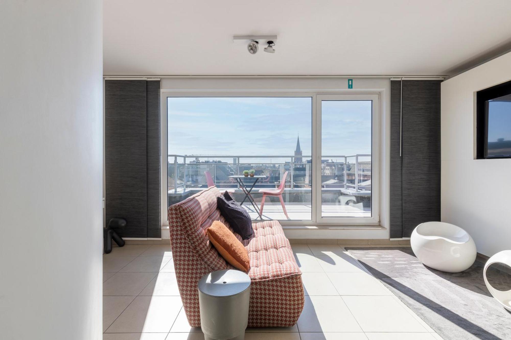 Penthouse Bij Leopoldpark