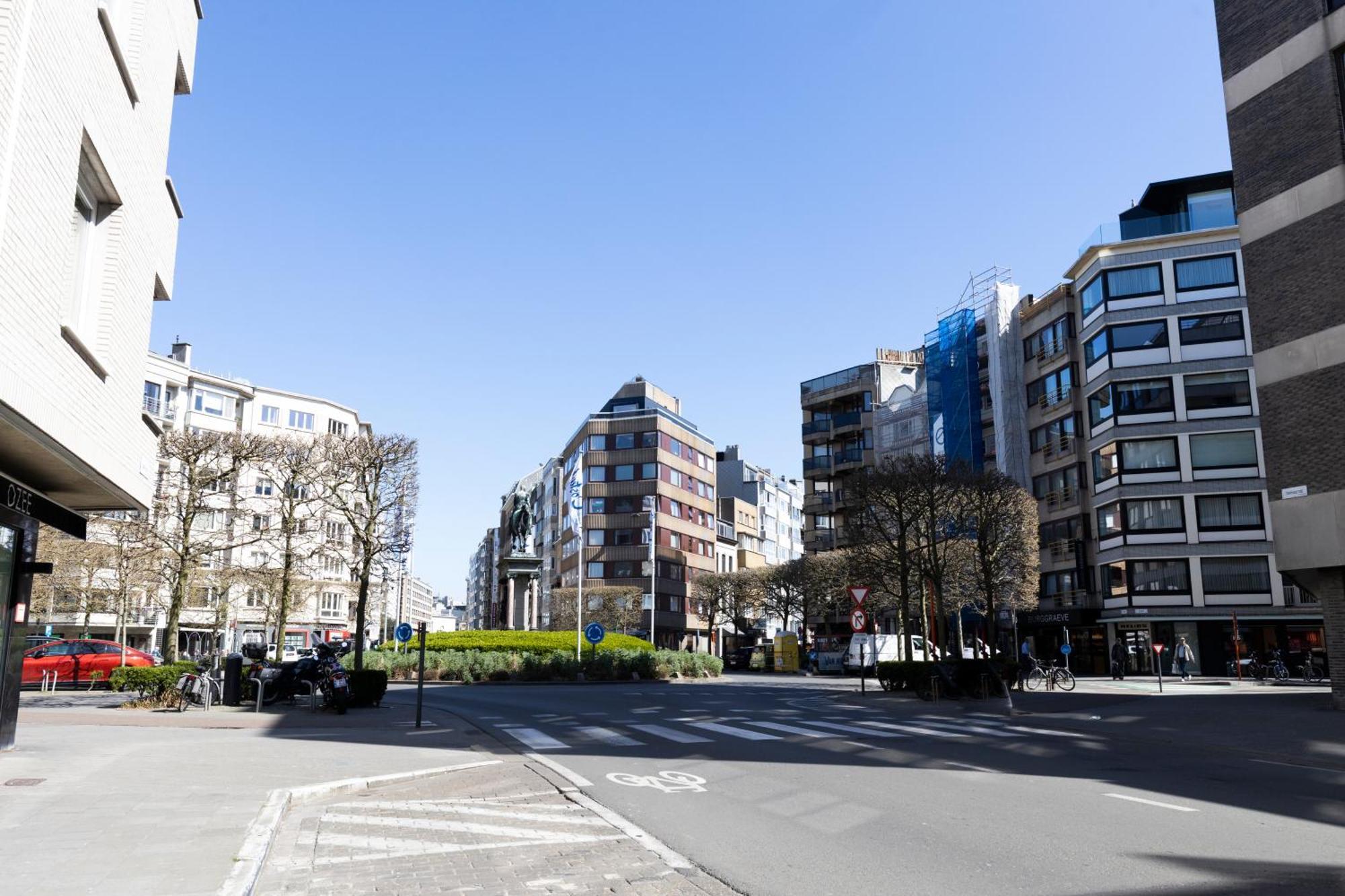 Penthouse Bij Leopoldpark Appartement Ostende