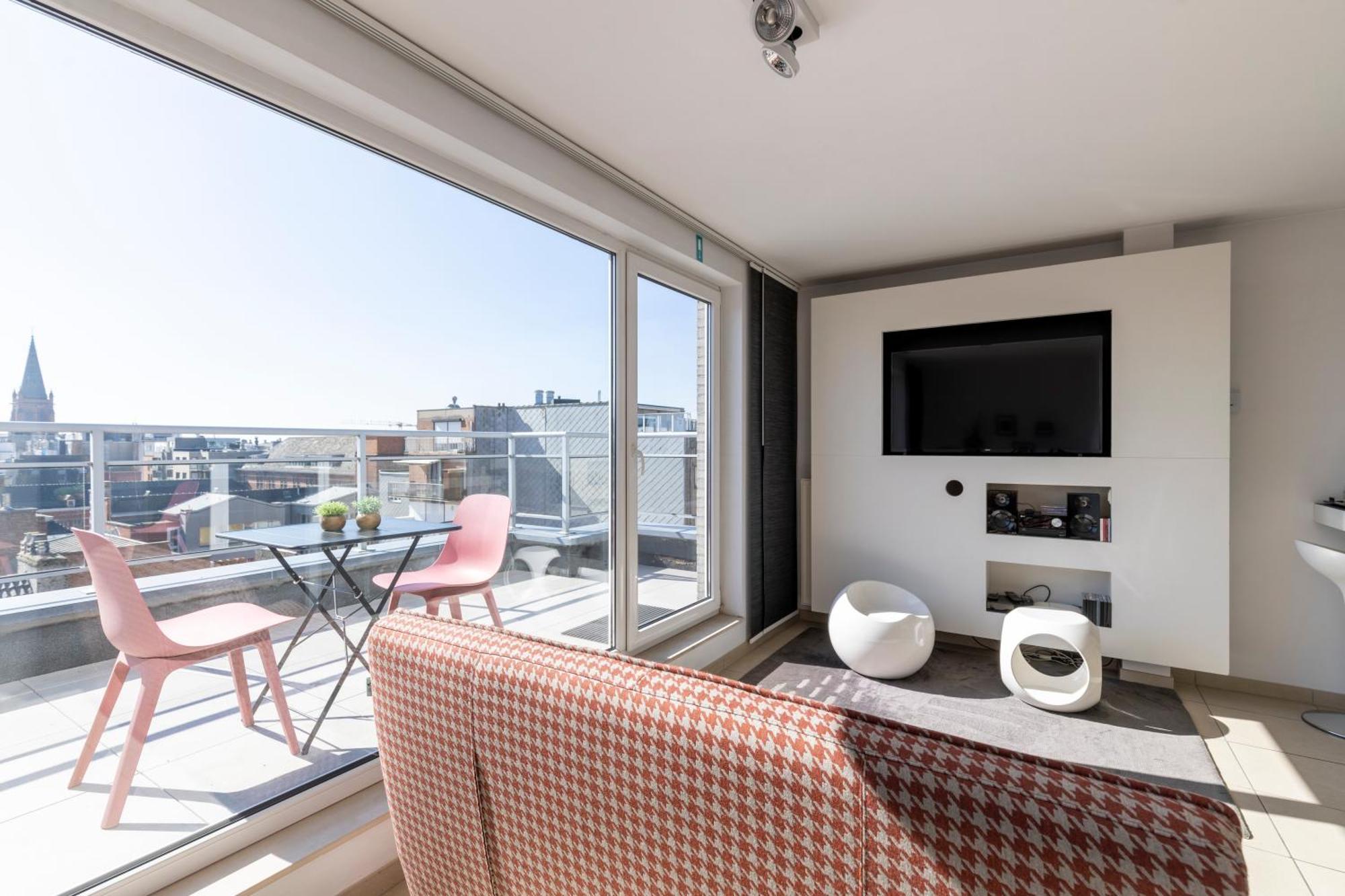 Penthouse Bij Leopoldpark Ostende