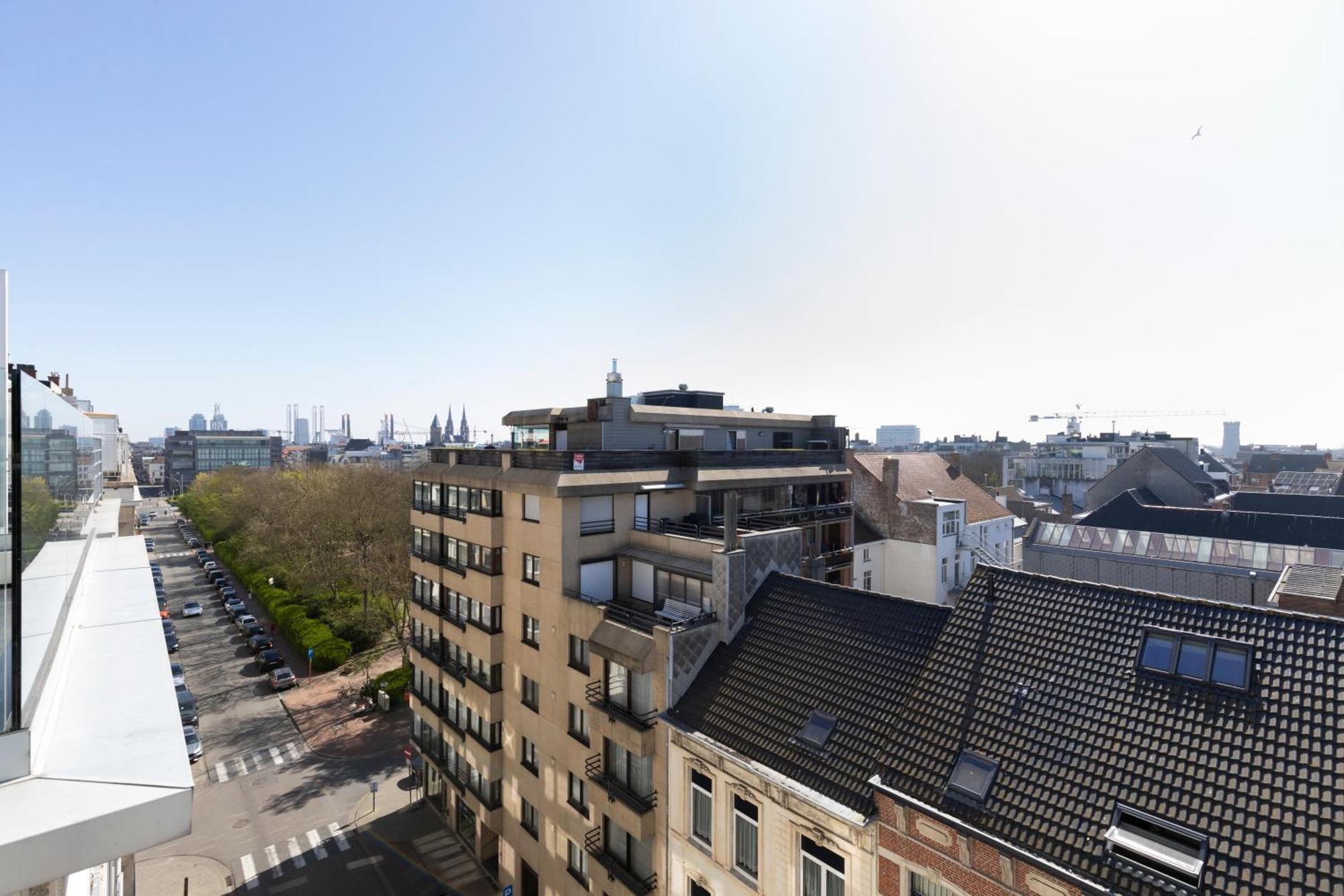 Penthouse Bij Leopoldpark * Ostende