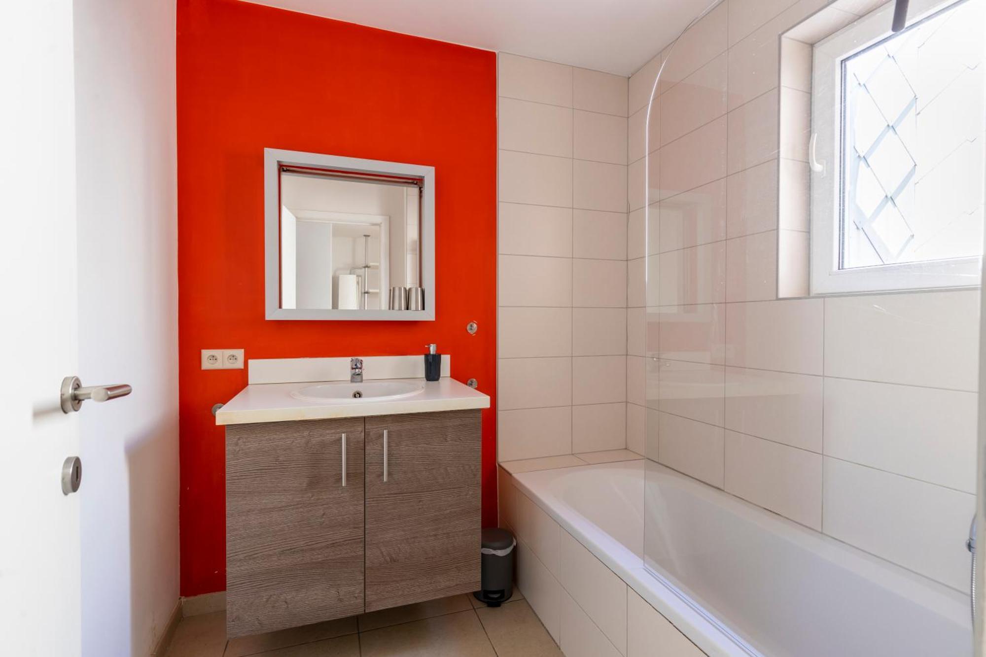 Appartement Penthouse Bij Leopoldpark