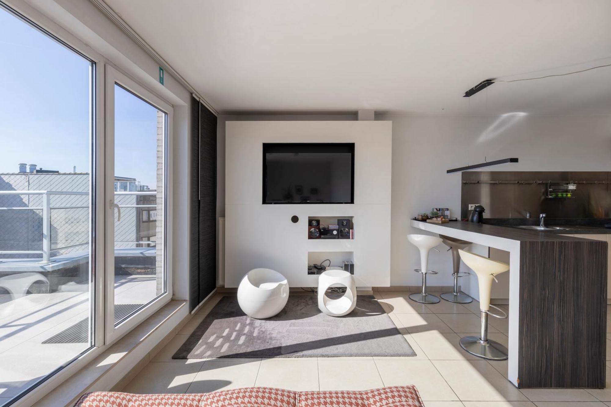Appartement Penthouse Bij Leopoldpark Ostende