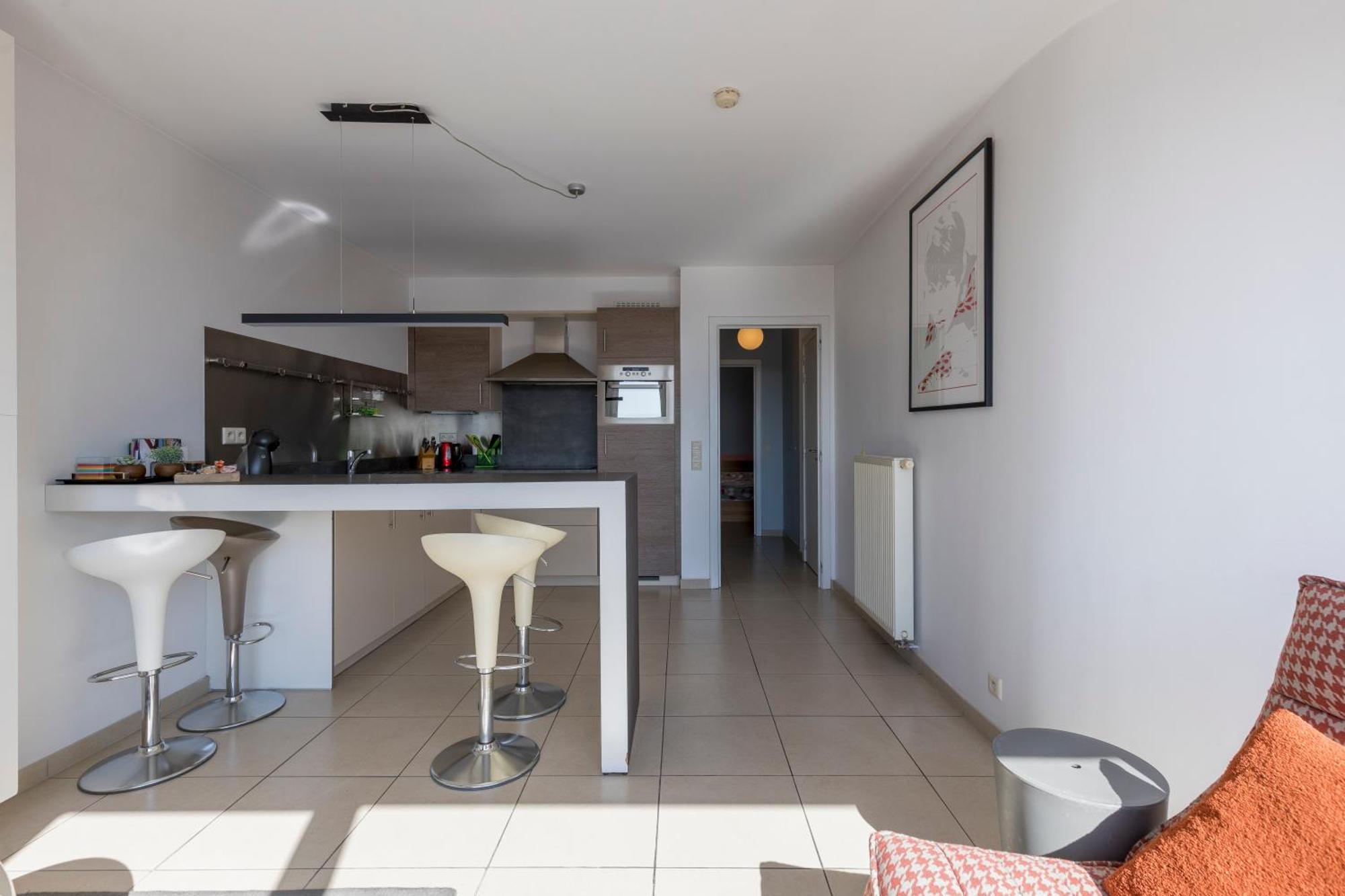 Penthouse Bij Leopoldpark *
