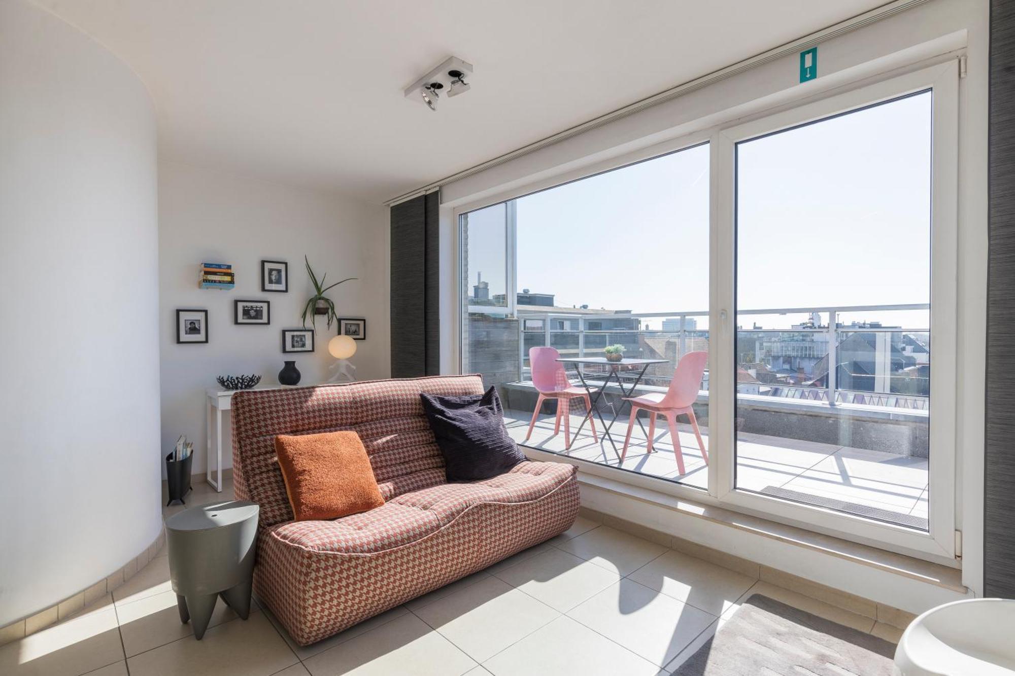 Penthouse Bij Leopoldpark Ostende